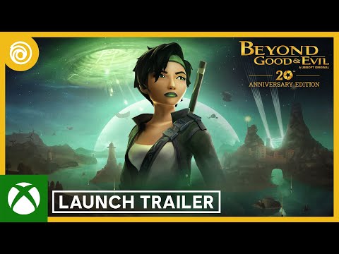 Beyond Good & Evil - 20th Anniversary Edition: Launch Trailer