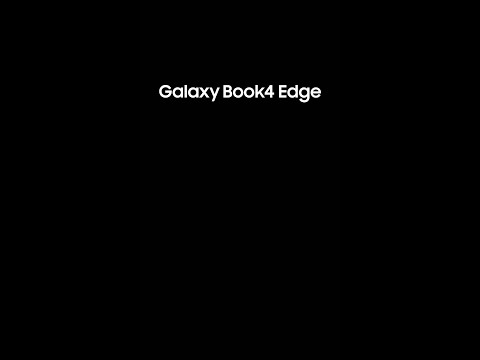 Galaxy Book4 Edge: Seamless workflow from PC to phone | Samsung