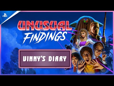 Unusual Findings - 'Vinny's Diary' Update Trailer | PS5 & PS4 Games