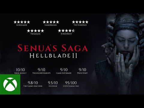 Senua's Saga: Hellblade II - Accolades Trailer