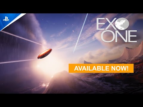 Exo One - Available Now | PS5 & PS4 Games
