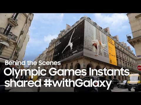 Olympic Games Instants shared #withGalaxy | Samsung