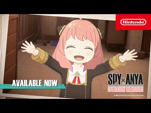 SPYxANYA: Operation Memories – Launch Trailer – Nintendo Switch