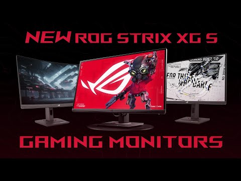 ASUS ROG | XG S Series Gaming Monitors - Utility Redefined