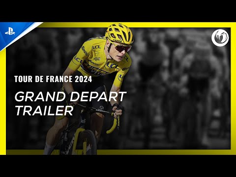Tour de France 2024 - Grand Depart Trailer | PS5 & PS4 Games