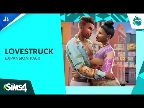 The Sims 4 - Lovestruck Expansion Pack Reveal Trailer | PS5 & PS4 Games
