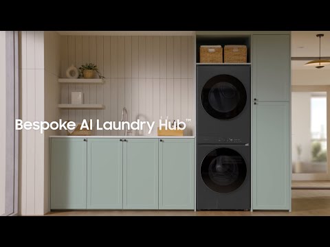 Bespoke AI Laundry Hub Film | Samsung