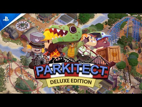 Parkitect: Deluxe Edition - Launch Trailer | PS5 & PS4 Games