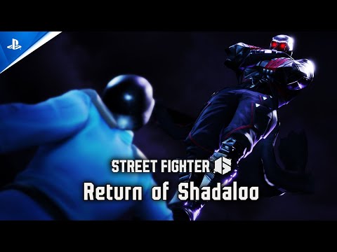Street Fighter 6 - Return of Shadaloo Fighting Pass | PS5 & PS4 Games